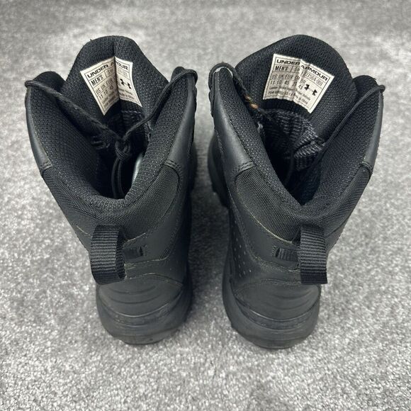 Under Armour Speed Freak Goretex Tactical Boots Mens 11 Leather Hunting Hiking - Picture 6 of 15